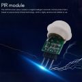 JAERBEE 10Pcs AM312 Mini Human Sensor Module IR Pyroelectric Infrared PIR Motion Sensor Detector Modules DC 2.7V to 12V. 