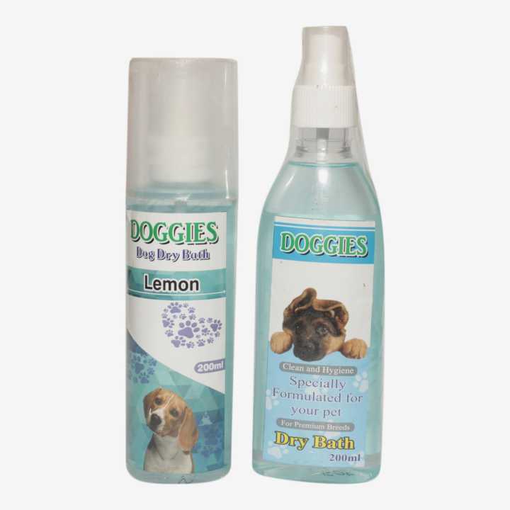 Doggies Dry Bath 2 Pcs For Dogs