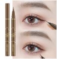 1 Piece Stamp Eyeliner - Black Eyeliner Stamp Wingliner Double Ended Liquid Eyeliner Waterproof Long Lasting,Smudge-proof, No Dipping Eyeliner Pencil Make Up Eye Liner. 