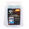 NEW 【Special offer】100 ct Toploaders Trading Card Sleeves Holder Sealable Poly Bags Sleeves, Protector fit 35PT-130PT Top Loaders Gaming Generic. 