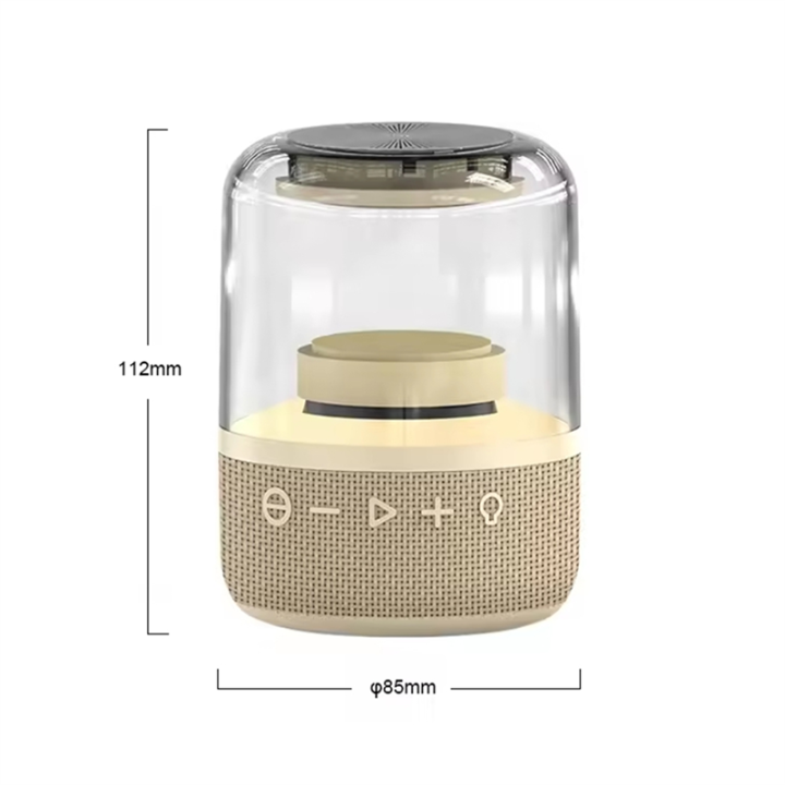 Transparent%20Bluetooth%20Speaker%20with%20Subwoofer,%20Ambient%20Light,%20and%20Luminous%20Effect%20for%20Home%20Audio,%20Black%20-%20Image%202