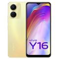 Vivo Y16(4GB+64GB)  with Helio P35, HD+ screen  || Splashproof || FM radio l 5000 Mah Battery. 