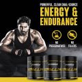 Bigmuscles Nutrition Citrulline Malate Pre Workout Powder (50 Servings) Sex On The Beach Flavor For Enhance Muscle Pumps & Improves Vascularity. 