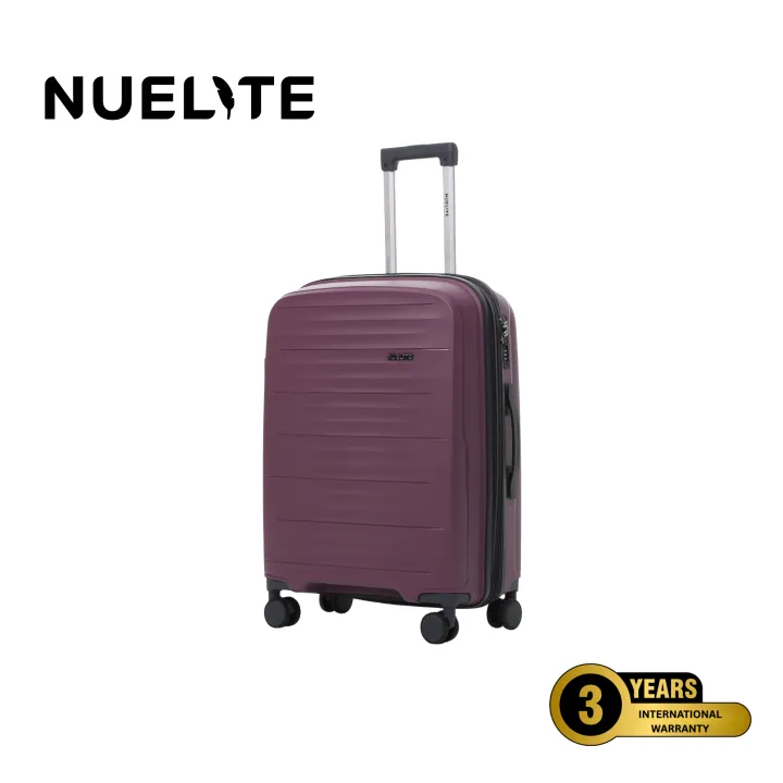 NUELITE%20Stansted%2020%20Inch%20Cabin%20Luggage%20%7C%208-Wheel%20Spinner%20Trolley%20Bag%20%7C%20TSA%20Lock,%20Anti-Theft%20Zippers,%20Expandable%20Hard%20Shell%20Polypropylene%20Suitcase%20-%20Image%203