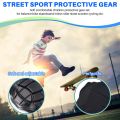 Children Protective Gear Set Soft Kid Elbow Pads Knee Pads,S. 