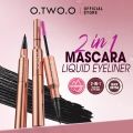 O.TWO.O 2 in 1 Mascara With Eyeliner. 