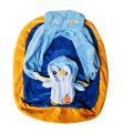 Glance Penguin Shape Baby Plush Cushion Sofa Seat & Rocking Chair for Toddlers. 
