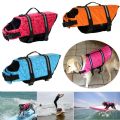 Reflective Strip Swimsuit Boating Swimming Preserver Dog Life Jacket Puppy Surf Saver Coat Pet Safety Clothes. 