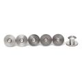 NAMUNY 8 Pack Scuba Dive Book Screws for Back Plate, Underwater Accessories Assembly Attachment Hardware. 