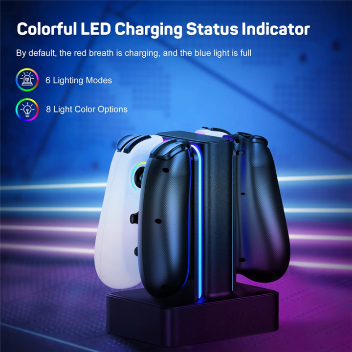 4%20In1%20Charging%20Dock%20with%20Colorful%20LED%20Charging%20Status%20Indicator%20for%20Switch%20Joycon%20Controller%20Prevent%20Overcharging%20-%20Image%205
