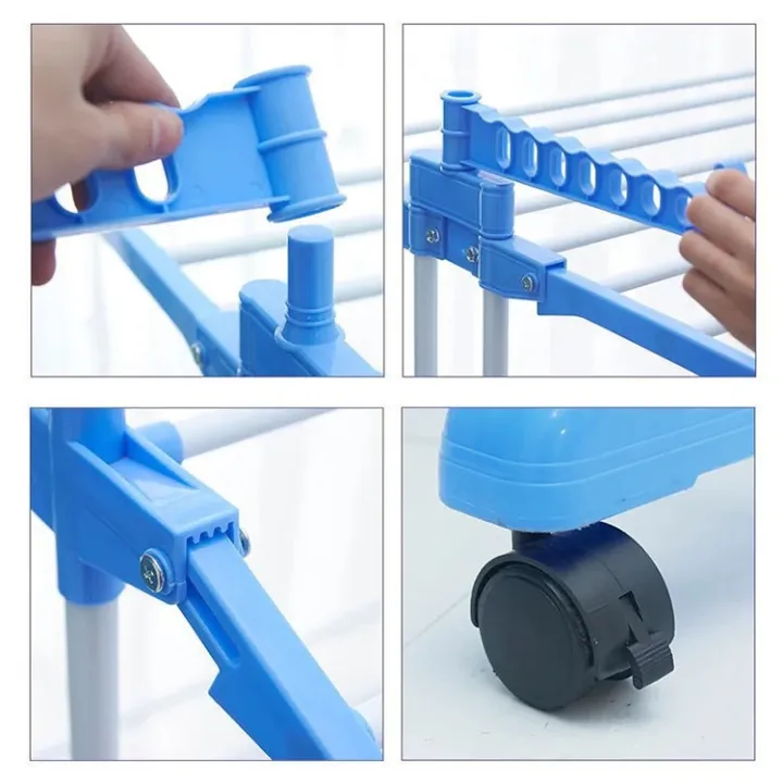 3%20Layer%20Cloth%20Drying%20Stand%20Hanger%20Organizer%20Shelf%20Space%20Saving%20Laundry%20Clothes%20Dryer%20With%20Breaking%20Wheels%20-%20Image%207