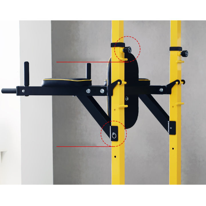 Heavy%20Quality%20Dip%20Stands%20Adjustable%20Power%20Tower%20Pull%20Up%20Bar%20Workout%20Dip%20Station%20Multi-Function%20Push%20Up%20bar%20-%20Image%204