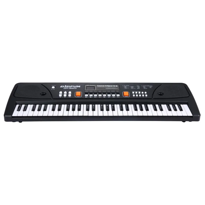 BIGFUN%2061%20Keys%20USB%20Electronic%20Organ%20Kids%20Electric%20Piano%20with%20Microphone%20Black%20Digital%20Music%20Electronic%20Keyboard%20with%20LED%20Display-black%20-%20Image%205