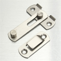 FORIDE 6 Pcs 20X50X70mm Stainless Steel Gate Door Bolt Latch Slide Lock Hardware. 