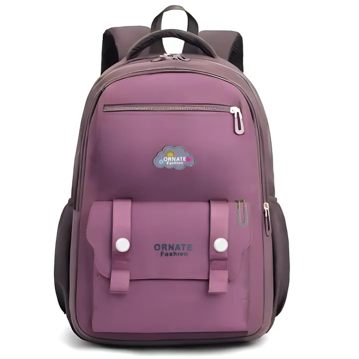 Bagzillas:%20Girls%20and%20Boys%20Multi%20Pockets%20Big%20Backpack%20Ultra%20Smooth%20Zips/Soft%20and%20LightWeight%20School%20Bags%20for%20Girls%20-%20Image%203