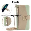 Xujiguanghui Infinix Note 30 Pro 4G Leather Crossbody ZippHot Selling er Phone Case Cover for Infinix Note 30 Pro 4G. 