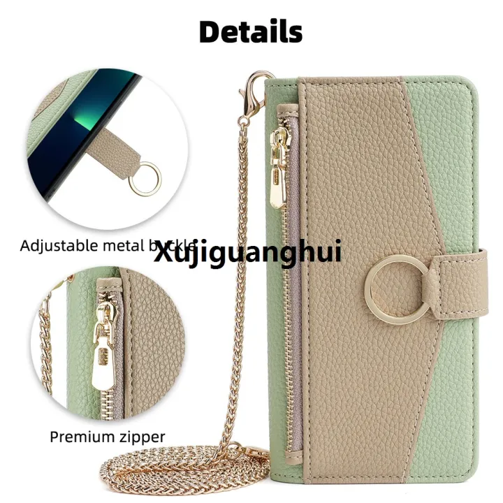Xujiguanghui%20Infinix%20Note%2030%20Pro%204G%20Leather%20Crossbody%20ZippHot%20Selling%20er%20Phone%20Case%20Cover%20for%20Infinix%20Note%2030%20Pro%204G%20-%20Image%206