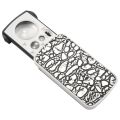 Portable Mini Multifunction 30X 60X 90X Pocket Magnifier with LED UV Light Eyes Glass Magnifying Loupe Lens for Jewelry Diamonds Coins Stamps. 