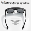 Sutuiying ROCKBROS Polarized Glasses UV400 Protection Wear Sunglasses for Driving Fishing Hiking Eyewear Bicycle Cycling Goggles. 