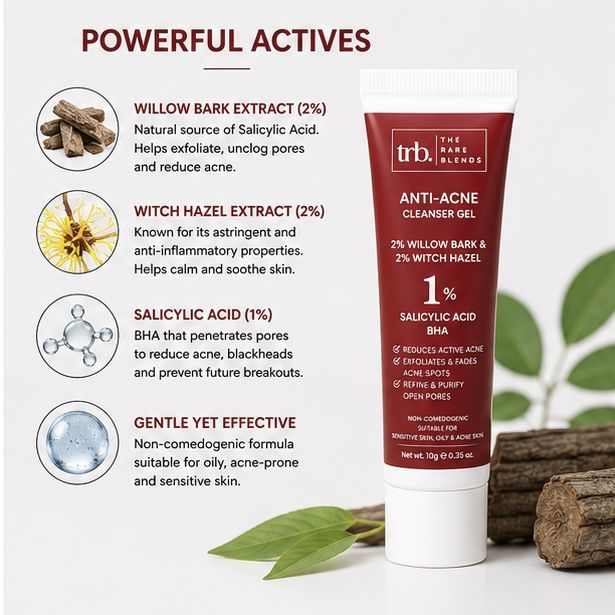 Trb.%20The%20Rare%20Blends%20Anti-Acne%20Cleanser%20Gel%20Enriched%20with%202%25%20Willow%20Bark%20&%202%25%20Witch%20Hazel%20&%201%25%20Salicylic%20Acid%20BHA%20-%2010g%20-%20Image%202