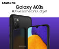 Samsung Galaxy A03s (Black,3/4GB RAM,32/64GB ROM,5000mAh). 