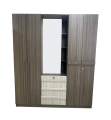 Modern Exclusively Designed Luxury Wardrobe With Dressing Table Attached. 