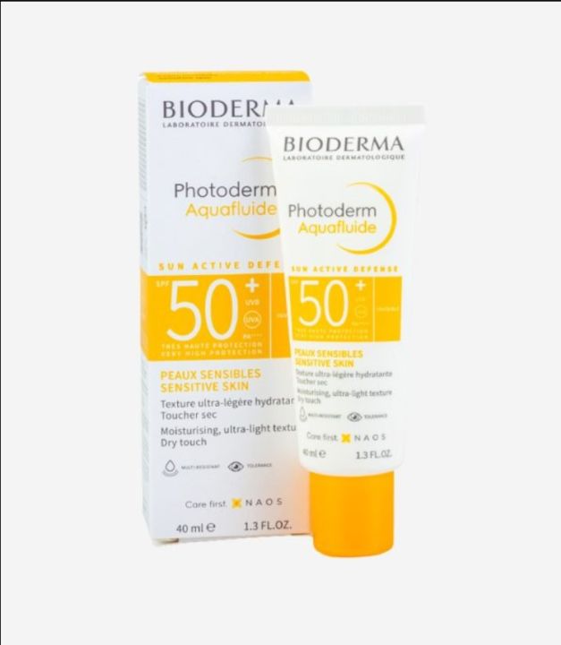 BIODERMA%20Photoderm%20Aquafluide%20SPF%2050+%20UVA%20UVB%20PA++++%20Sunscreen%2040ml%20%7C%20Invisible%20Sunblock%20For%20Sensitive%20Skin%20%7C%20Moisturizing%20%7C%20Dry%20Touch%20%7C%20Ultra%20Light%20Texture%20-%20Image%204