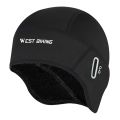WEST BIKING Cycling Caps Winter Under MTB Helmet Liner Fleece Hat For Men Bicycle Skiing Beanie Running Hiking Skullcaps. 