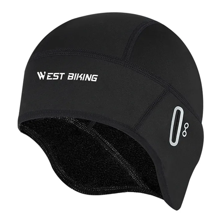 WEST%20BIKING%20Cycling%20Caps%20Winter%20Under%20MTB%20Helmet%20Liner%20Fleece%20Hat%20For%20Men%20Bicycle%20Skiing%20Beanie%20Running%20Hiking%20Skullcaps%20-%20Image%208