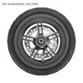 2X Electric Scooter Tire 8 1/2X2 Off Road Tubeless 50/75-6.1 Tyre Wheel for M365 DIY Accessories. 