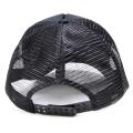 Netted Cap- Black. 
