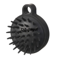 Difutagui 1Pc Japanese Shampoo Massage Comb Handheld Silicone Massage Luxury Scalp Shampoo Massage Brush Mini Head Meridian Massager. 