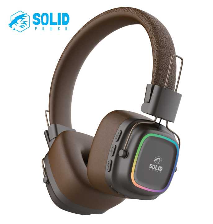SOLID POWER Wireless Over-Ear Headphones (Pro-16) | Daraz.com.np