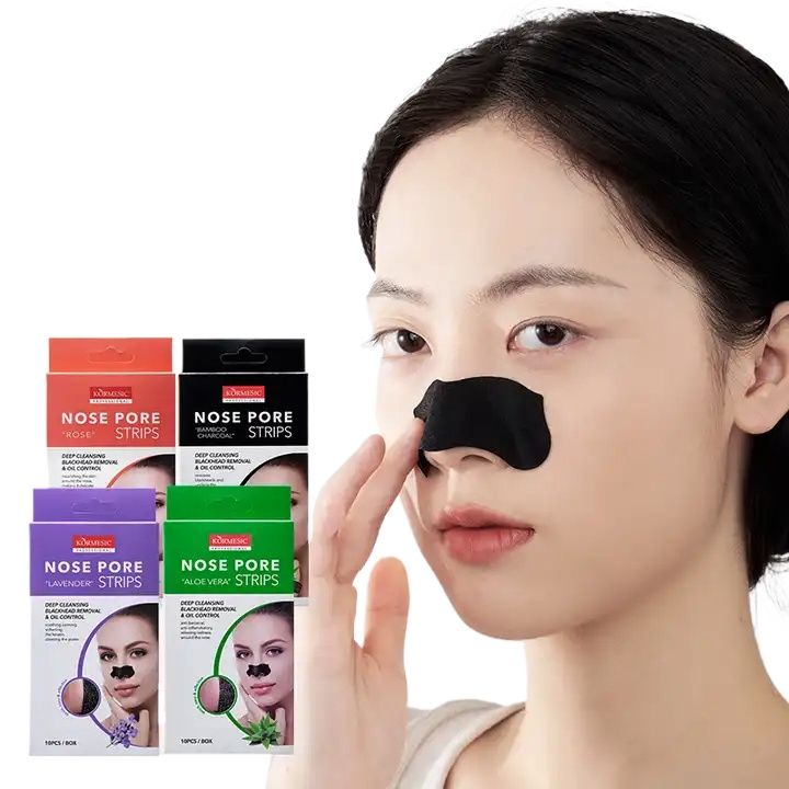 Deep Cleansing Shrink Pore Nose Blackhead Remover Stickers Mask Patch Pack Of 10