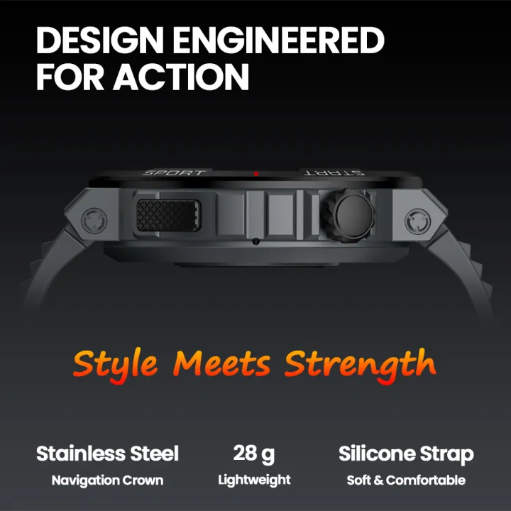 Zeblaze%20Ares%203%20Plus%20Smart%20Watch%20%7C%201.43"%20Ultra%20HD%20Amoled%20Display%20%7C%20New%203D%20Interactive%20Experience%20%7C%20Bluetooth%20Calling%20%7C%20IP68%20Water%20Resistance%20%7C%201%20Year%20Warranty%20%7C%20-%20Image%204