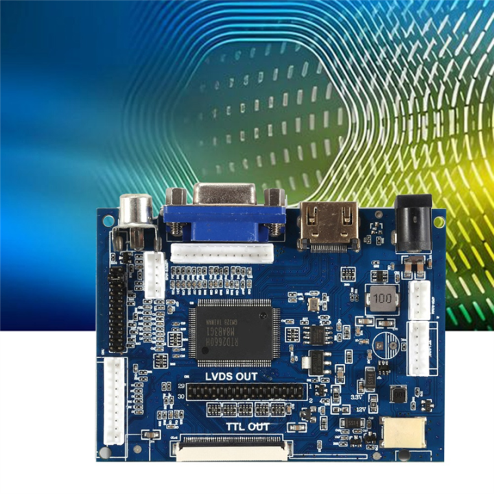 NAMUNY%20Adapter%20Board%20Module%207-8%20Inch%20LCD%2050PIN%20Universal%20AT070TN90/92/94%20Driver%20Board%20-Compatible%20Projection%20Module%20-%20Image%202
