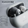 Boult Audio W40 with Quad Mic ENC, 48H Battery Life, Low Latency Gaming,5.3v Bluetooth Headset. 