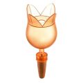 Creative Tulip Shape Plant Automatic Watering System Balls Plastic Decorative Drip Irrigation Stakes Clear Plant Waterer. 
