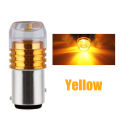 Car Tail Brake Light Strobe Flashing LED Lamp Motorcycle Warning Light Bulb Red Dounp. 