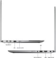 Laptop Dell Latitude 5320 13.3" FHD Touchscreen Laptop Computer, 11th Gen Intel Quad Core i5, 16GB RAM, 256GB SSD, Backlit Keyboard, HDMI, Windows 11 Pro(Upgraded). 