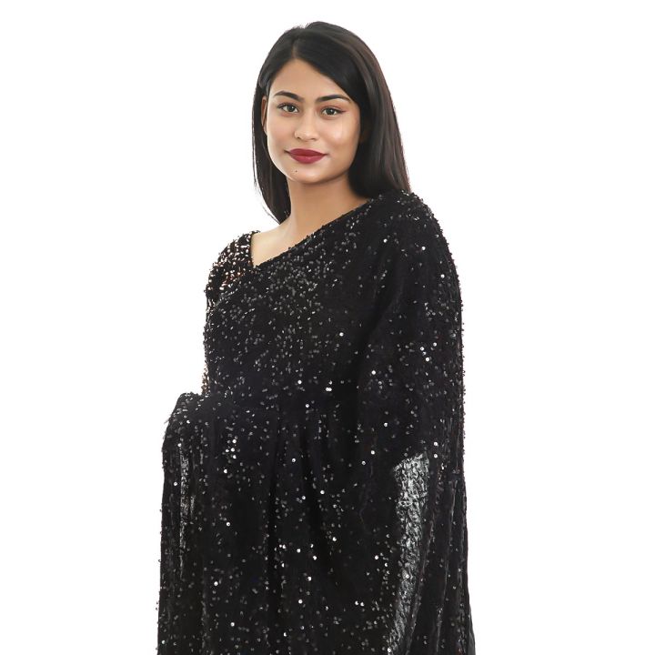 Black%20Sequence%20Saree%20With%20Sequence%20Blouse%20For%20Women%20-%20Image%204