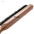 Difutagui Hair brushing, scalp massage, anti-static styling brush for fluffy hair, wooden 【2025 Luxury Version】 handle, natural boar bristle, professional hairstylist styling tool.. 