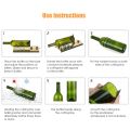 Glass bottle cutter kit bottle cutter DIY machine used for cutting round and oval bottles. 