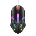 Bajeal Gaming Mouse With RGB LED Light | 1200dpi 10M Clicks Wired Gaming Mouse. 