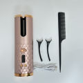 Cordless Auto Curler. 