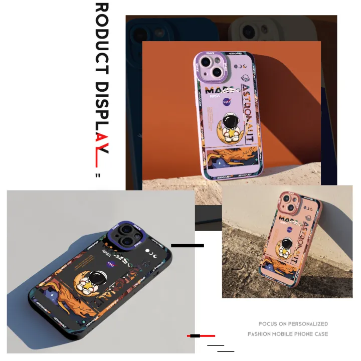 FELMYST%20for%20Xiaomi%20Poco%20X3%20Pro%20Poco%20X3%20NFC%20Back%20Cover%20Space%20Astronaut%20Pattern%20Angel%20Eyes%20Soft%20Phone%20Case%20-%20Image%205