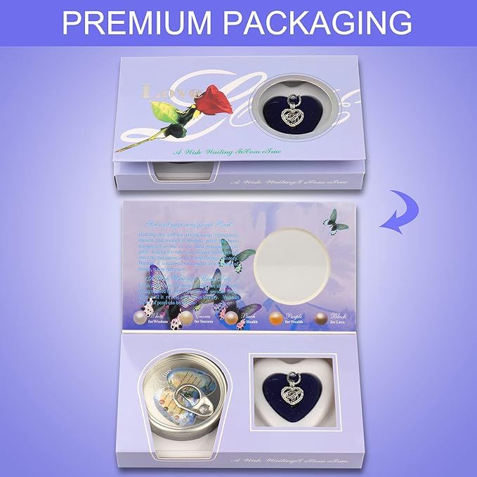 ANX%20Wish%20Pearl%20Necklace%20Making%20Kit,Oysters%20with%20Pearls%20Inside,%20DIY%20Love%20Necklace%20Gift%20Set%20For%20Her%20/%20Pendant%20For%20Her%20-%20Image%206