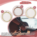 CGearuppt 3 Sets Guitar Strings Replacement Steel String for Acoustic Guitar (1 Brass Set, 1 Copper Set and 1 Multicolor Set). 
