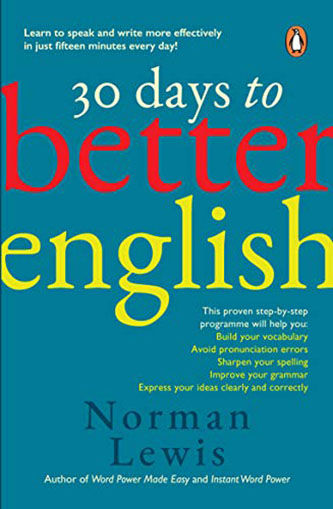 30 Days To Better English By Norman Lewis