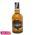 Virgin Black Label 375ml Set of 2. 